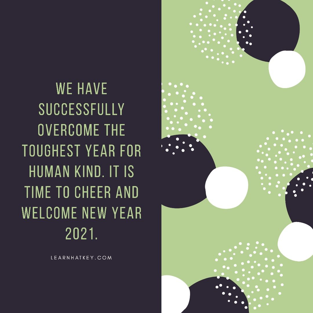 Happy New year quotes wishes images for all - learnhatkey.com