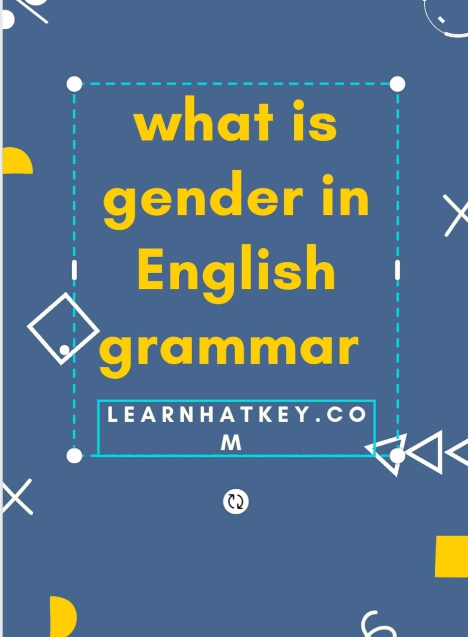 english-grammar-the-gender-of-nouns-in-english-eslbuzz