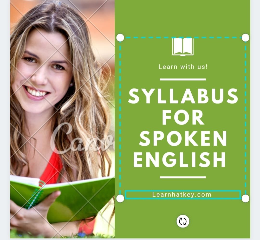 Syllabus For Spoken English Learnhatkey