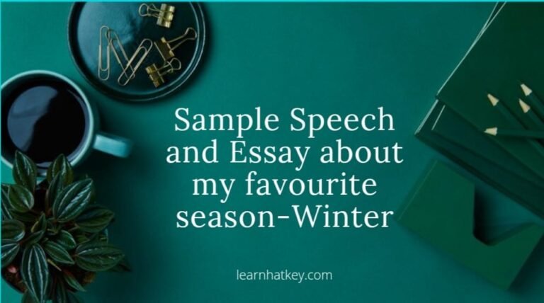 Speech about importance of reading learnhatkey com