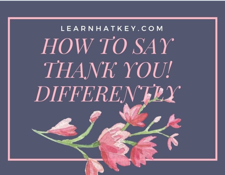 how-to-say-thank-you-differently-learnhatkey