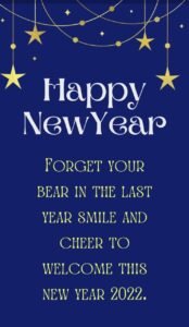 Happy new year quotes and messages for 2022